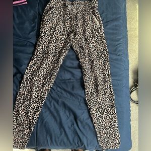 Primark Cheetah Joggers
